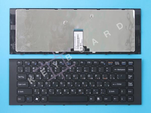 Клавіатура до ноутбука Sony Vaio VPC-EG